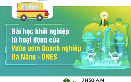 Sinh viên Khoa Marketing, ĐH Đông Á trải nghiệm vườn ươm khởi nghiệp